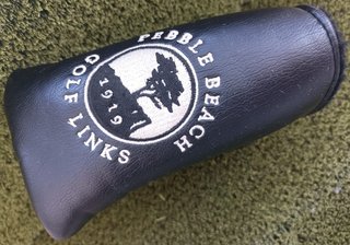 headcover Pebble Beach Golf Links para putter