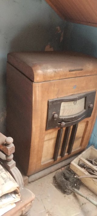 Giradischi Braun anni '20