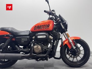 QJ MOTOR SRV 300 2023 3240 kms.
