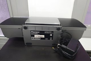 Pioneer X-SMC01BT-S Plata Bluetooth