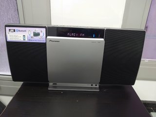 Pioneer X-SMC01BT-S Plata Bluetooth