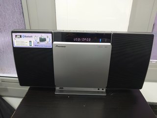 Pioneer X-SMC01BT-S Plata Bluetooth