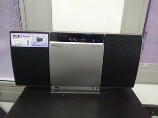 Pioneer X-SMC01BT-S Plata Bluetooth