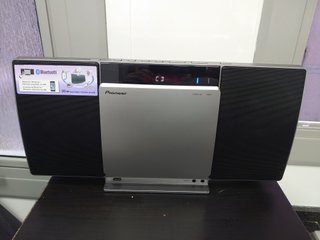 Pioneer X-SMC01BT-S Plata Bluetooth
