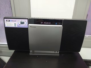 Pioneer X-SMC01BT-S Plata Bluetooth