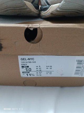 ASICS GEL-NYC Beige/Gris