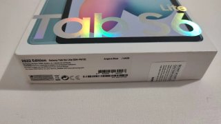 Samsung Galaxy Tab S6 Lite + Funda Azul