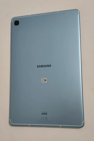 Samsung Galaxy Tab S6 Lite + Funda Azul