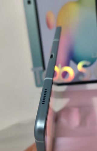 Samsung Galaxy Tab S6 Lite + Funda Azul
