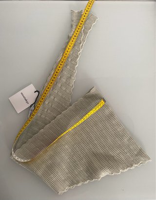 Renatta&Go Bandana de punto beige