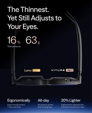 Viture Pro XR + Neckband Pro 128GB valor de 650€