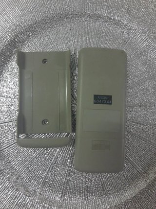 Mando Panasonic Aire Acondicionado