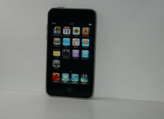 iPod Touch 2da Gen 8GB Plata A1288
