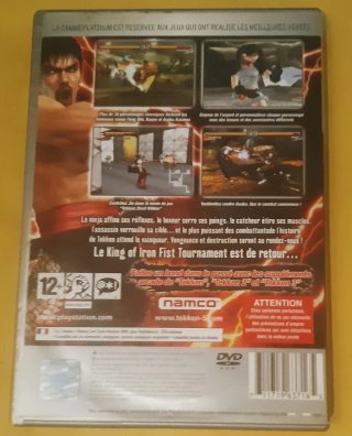 Tekken 5 PS2 PlayStation 2