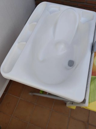Bañera cambiador para bebé CAM