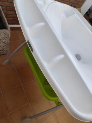 Bañera cambiador para bebé CAM
