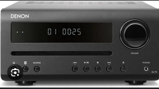 Denon D-T1 Minicadena Hi-Fi con Altavoces