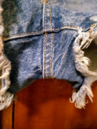 Shorts vaqueros de Mango mujer