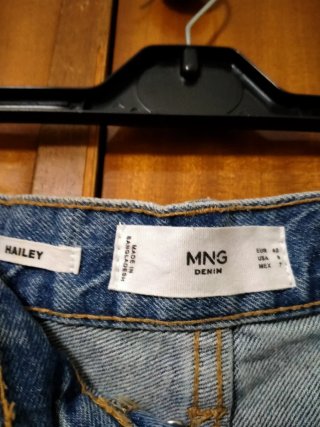 Shorts vaqueros de Mango mujer