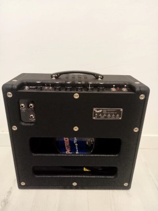 Supro Delta King 12 con mejoras