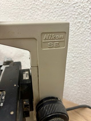 Microscopio Nikon Profesional