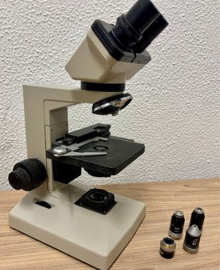 Microscopio Nikon Profesional