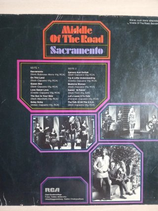 Vinilos Country, follk, rock 6 LPs