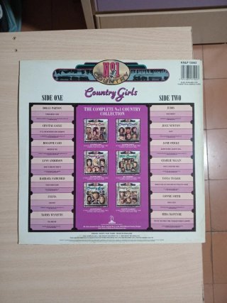Vinilos Country, follk, rock 6 LPs
