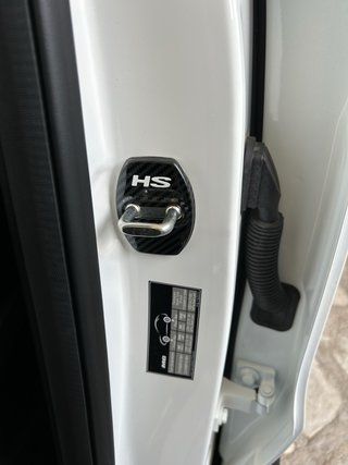 MG HS Cubiertas Cerradura Acero Inoxidable