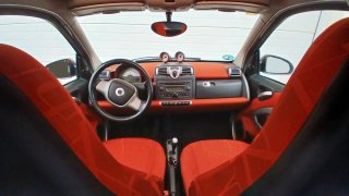 smart fortwo 2008 con avería