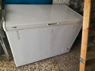 Congelador horizontal Saivod blanco