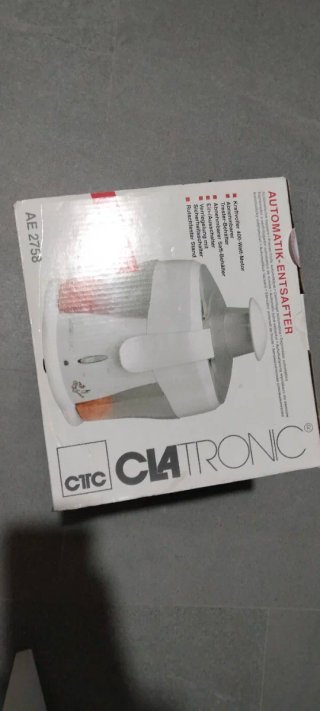 Exprimidor Clatronic AE 2758 400W