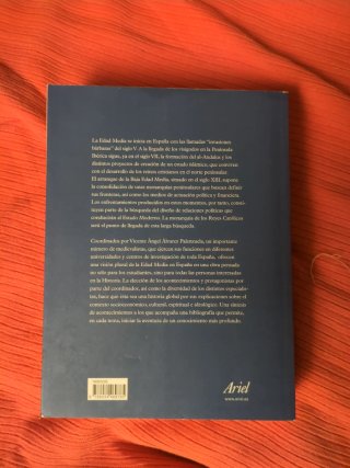Historia de España de la Edad Media