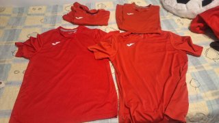 Samarretes entrenament CEEF UE Tàrrega 12 anys