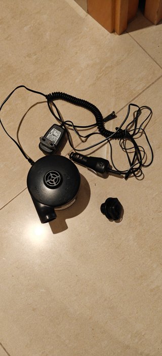 Inflador 12V Mechero y 220V Corriente