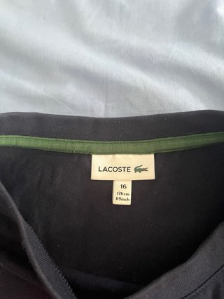 Camiseta Lacoste Azul Marino