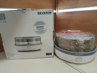 Yogurtera SEVERIN JG 3518 con 7 vasos