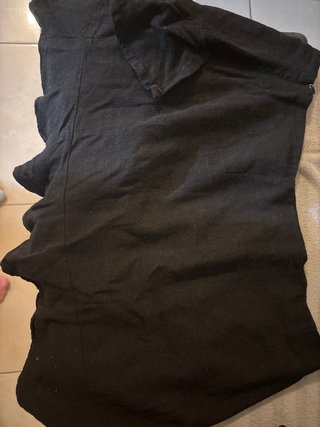 Falda de verano negra