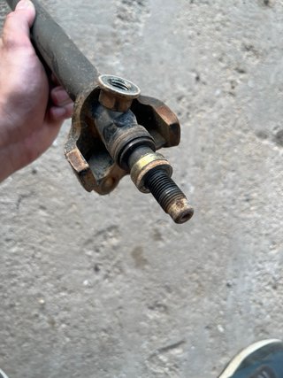 Columna Dirección Honda TRX 400