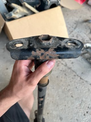 Columna Dirección Honda TRX 400