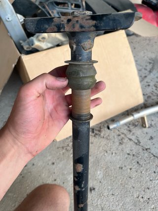 Columna Dirección Honda TRX 400