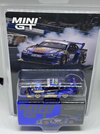 Mini GT Nissan Silvia S15 Liberty Walk