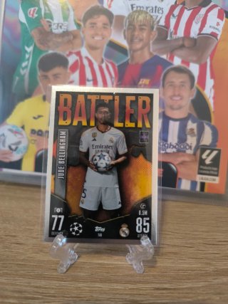 Carta Jude Bellingham Battler Real Madrid