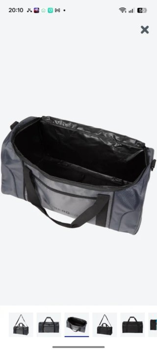 Bolsa de viaje SJÖBERG 55x29x27 cm