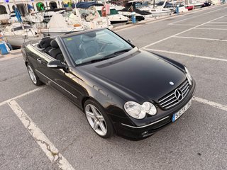 Mercedes-Benz  CLK 2004