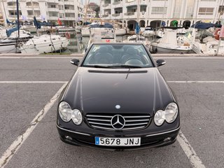 Mercedes-Benz  CLK 2004