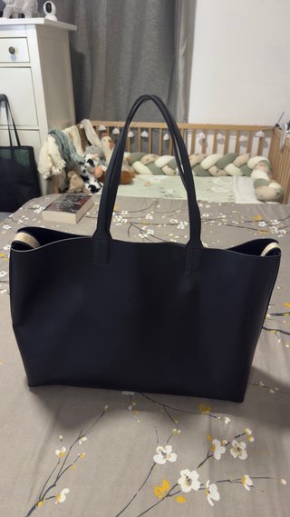 Bolso Tote Tommy Hilfiger Negro