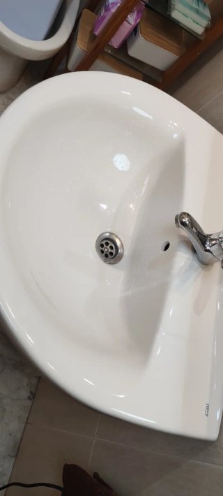 Lavamanos Roca Porcelana Blanco