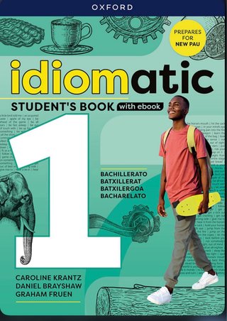 Libro Idiomatic Student's Book 1