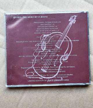 CD Queen edición limitada
